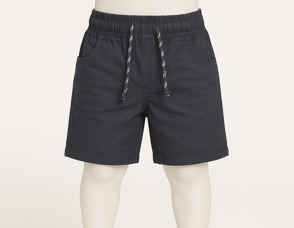 Bermuda Gabardina Para Niño Y Juvenil