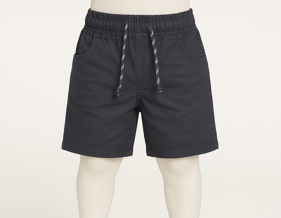 Bermuda Gabardina Para Niño Y Juvenil