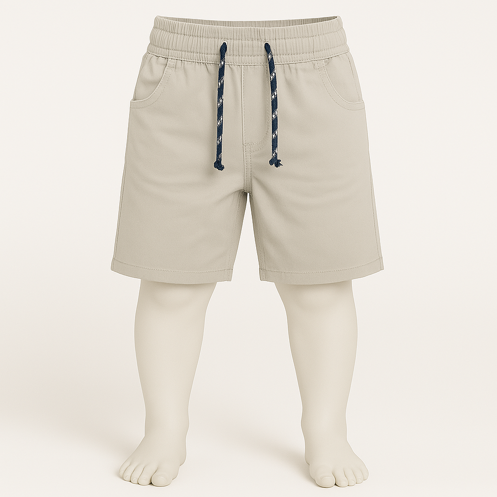 Bermuda Gabardina Para Niño Y Juvenil