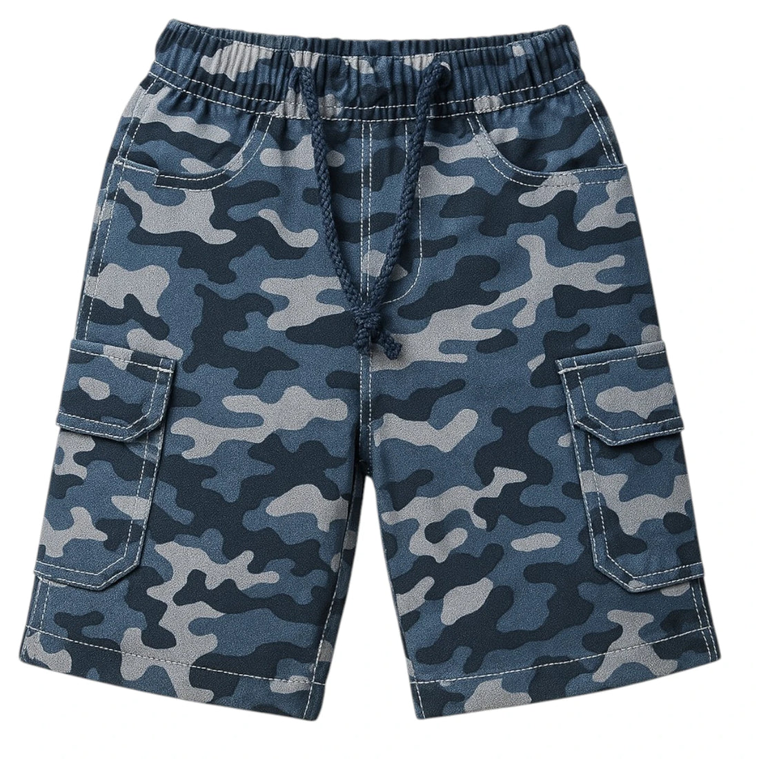 Bermuda Gabardina Para Niño Y Juvenil