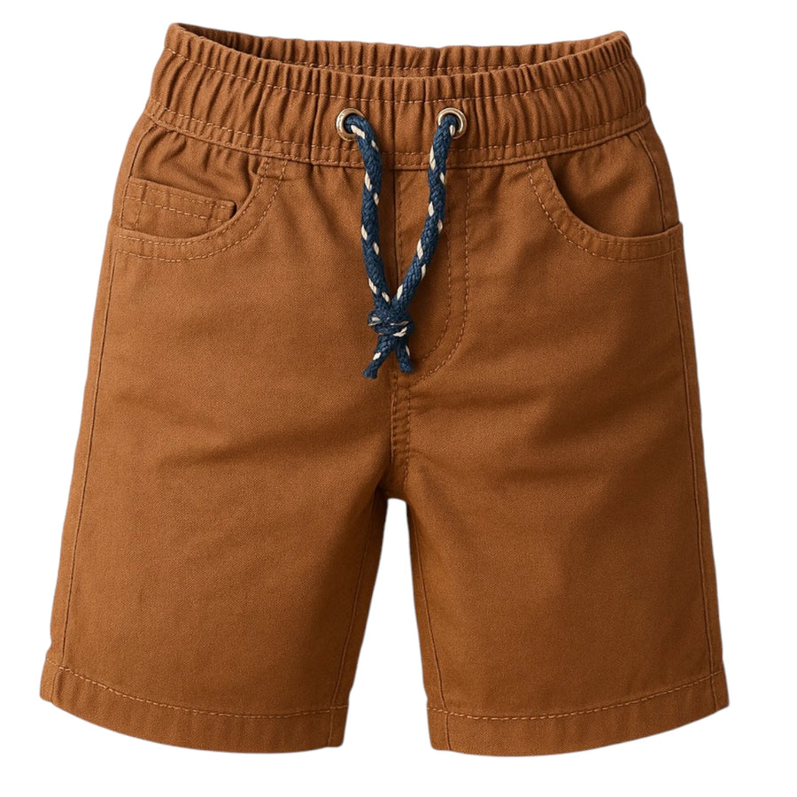 Bermuda Gabardina Para Niño Y Juvenil