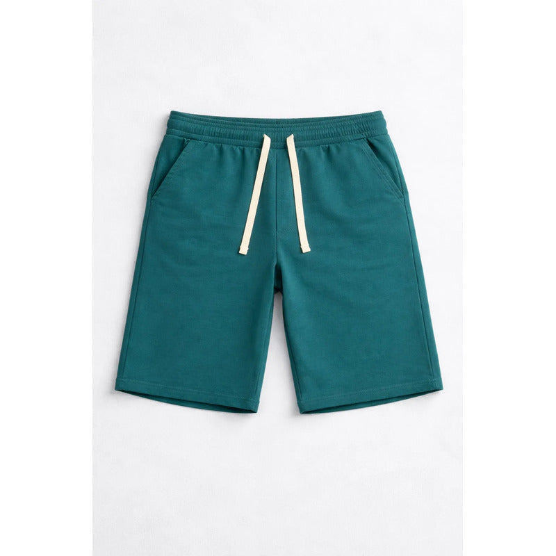 Bermuda Verde Optima Cordon Hombre 90549