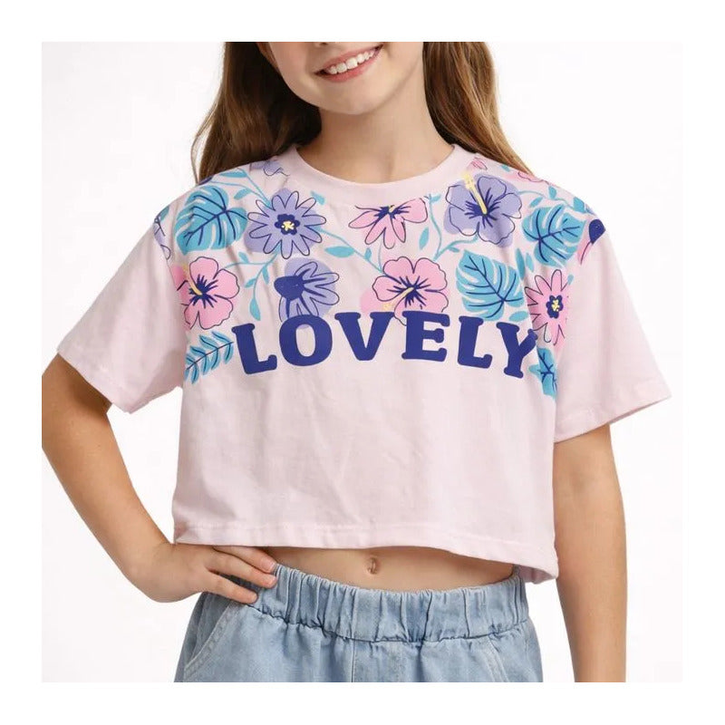 Playera Nna 891cd Oversize Crop