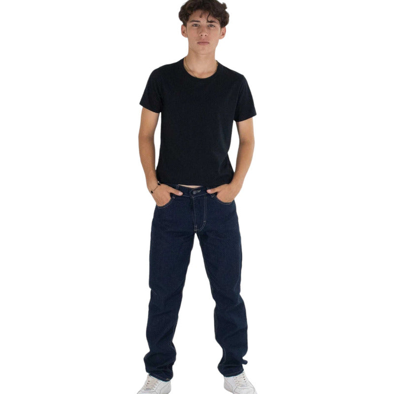 Paquete De 2 Jeans Básico Golden Para Hombre