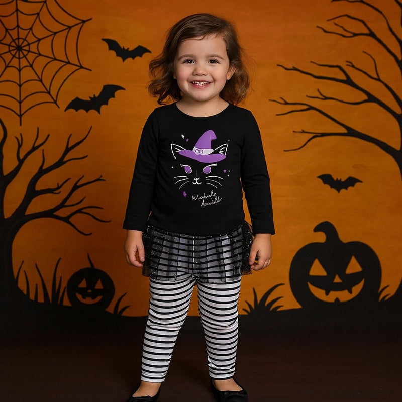 Conjunto Tna 301az Halloween