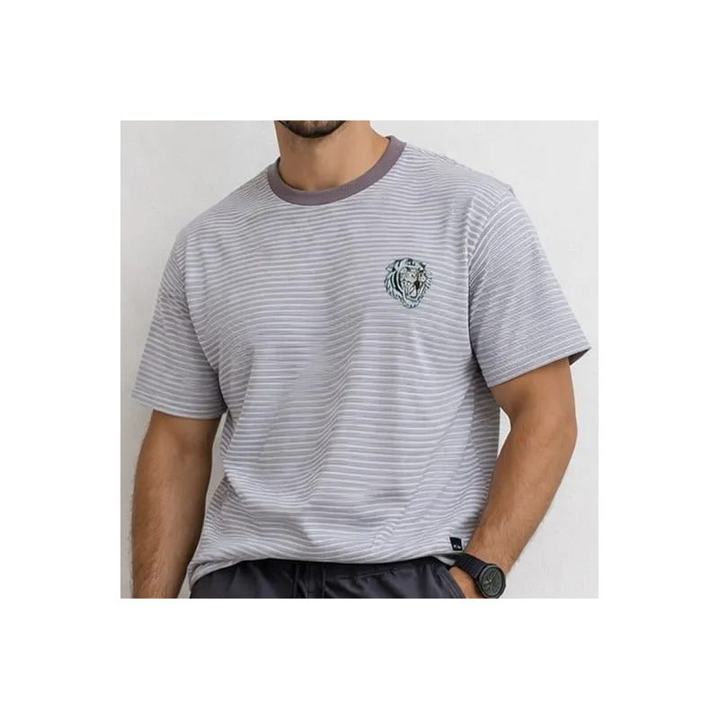 Playera Hombre 891dj Jaq Rayas