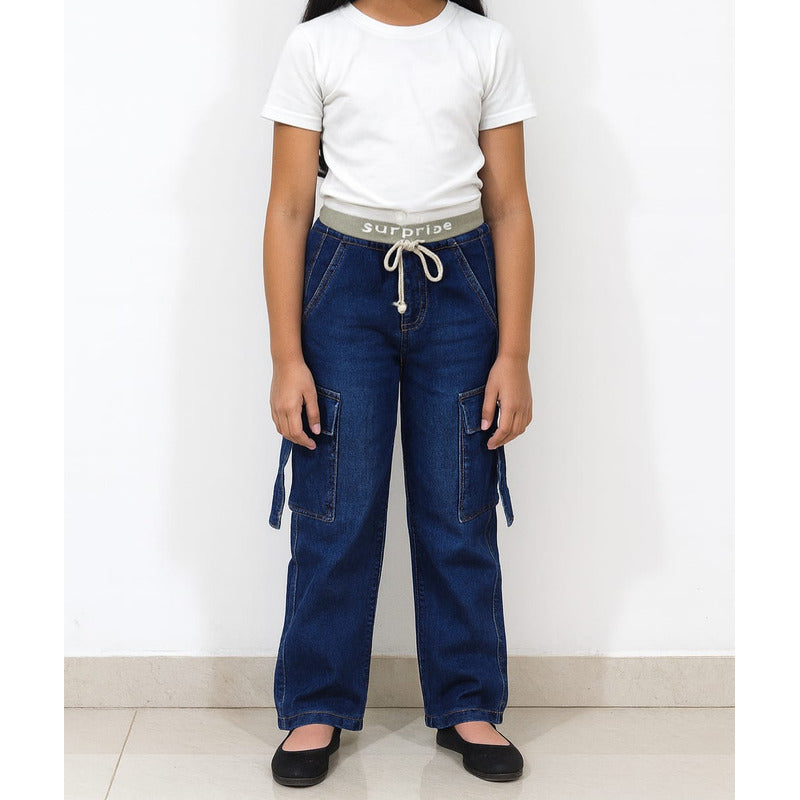 Jeans Cargo Nna Su8756