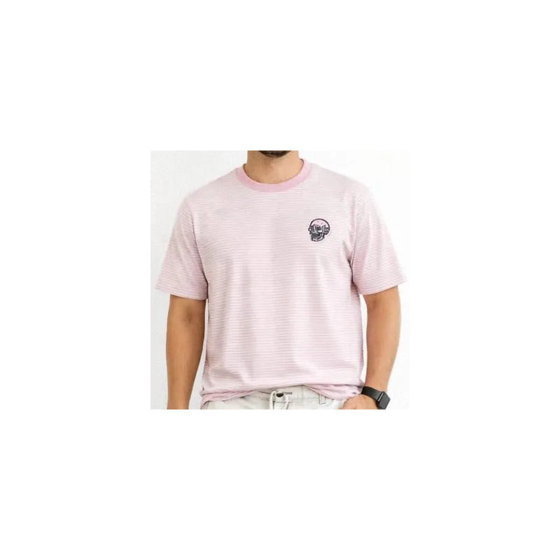 Playera Hombre 891dj Jaq Rayas