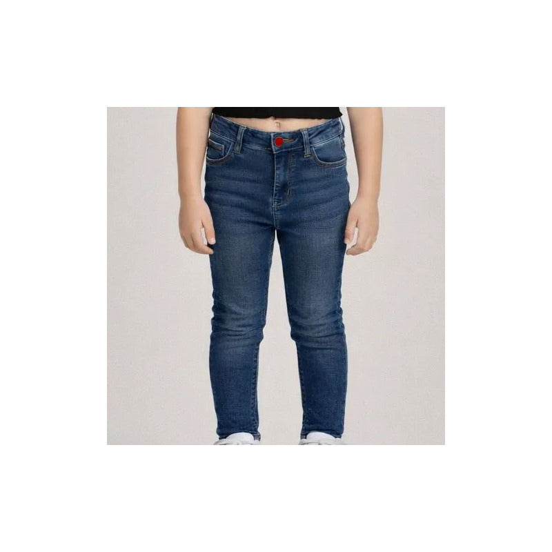 Jeans Azul Skinny Nna Su1447