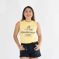 Tank Top Mujer Est Harry Potter