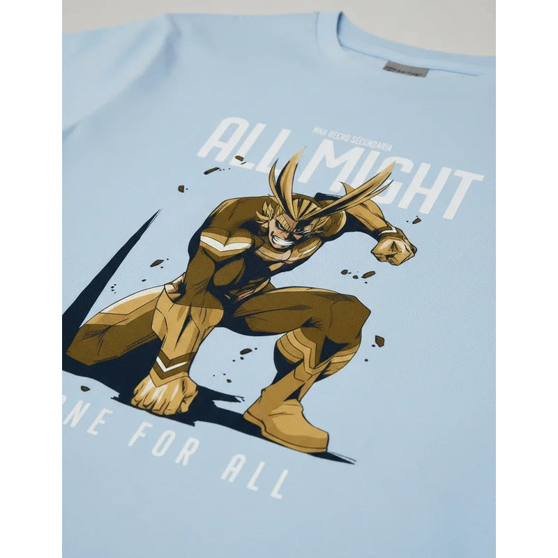 Playera Jno 848wr My Hero