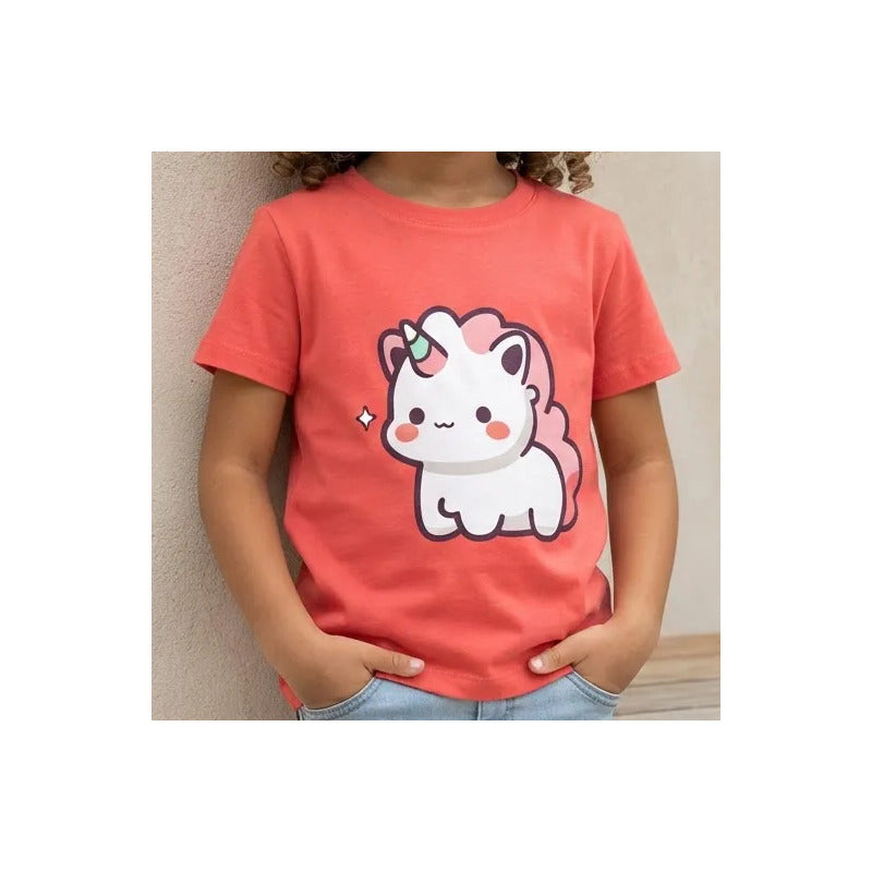 Playera Toddler Niña 891ro