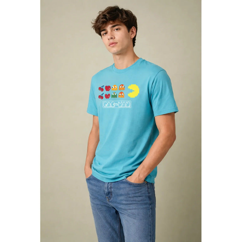 Playera Jno 848xa Pacman