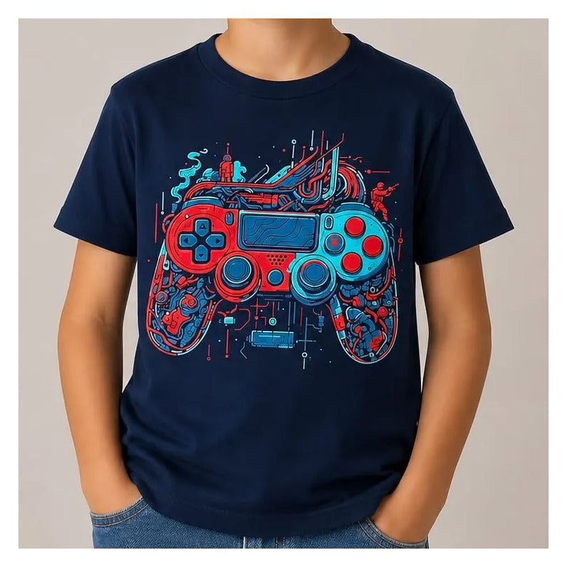 Playera Para Juvenil Niño 891mod