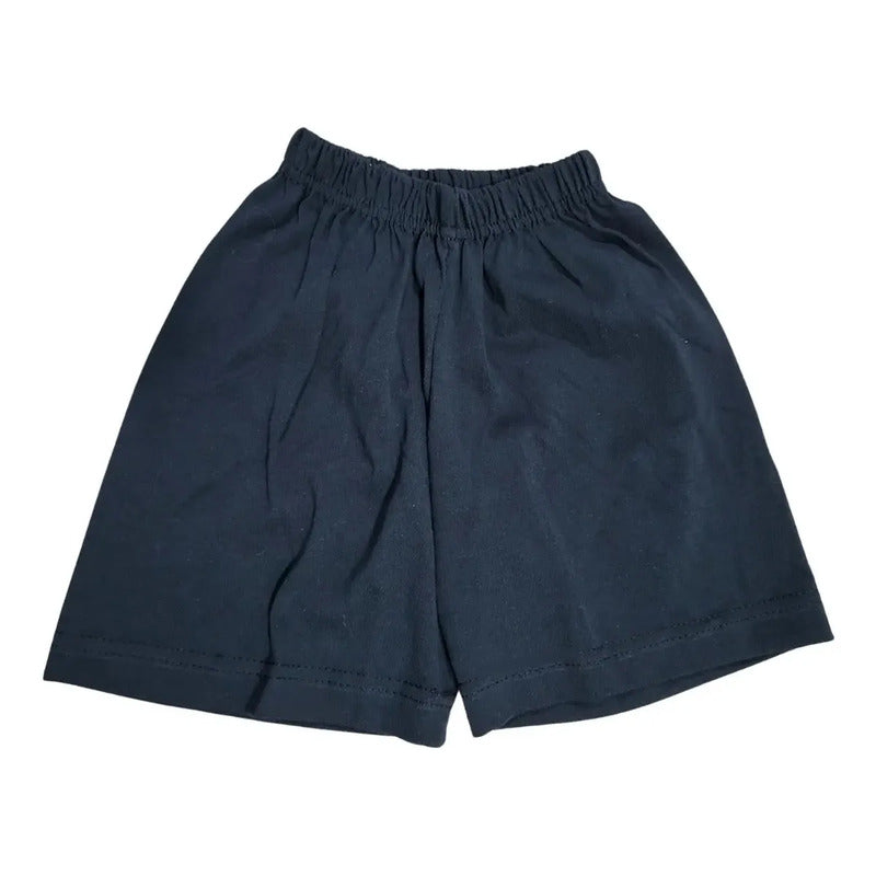 6 Piezas De Short Basico Para Niño