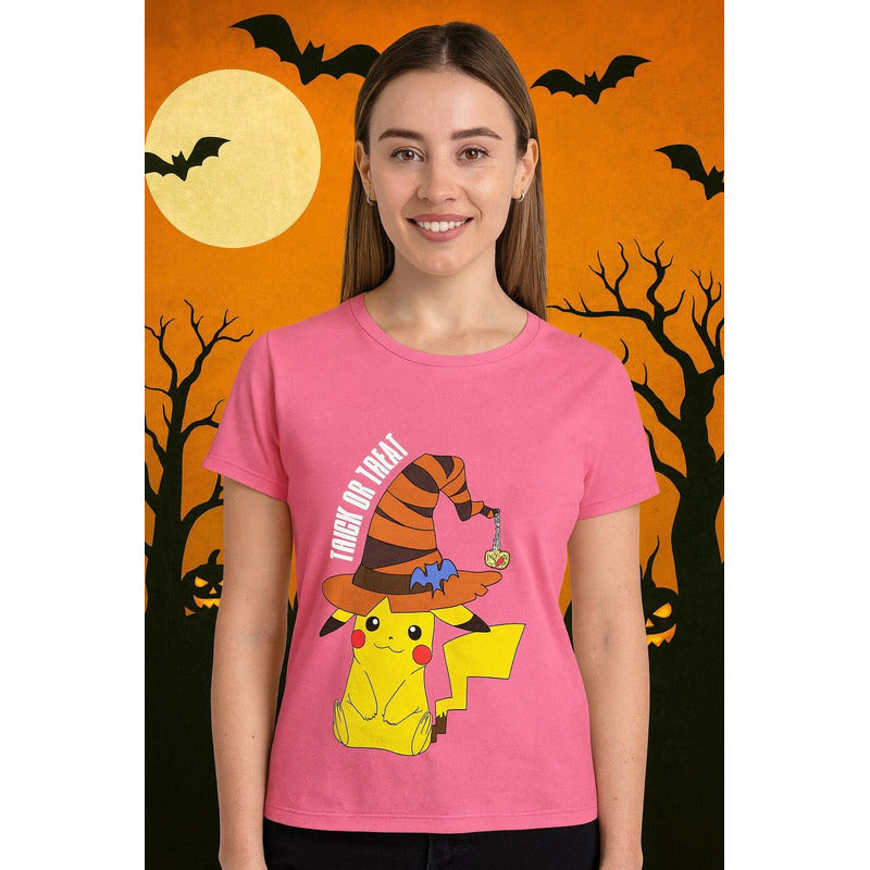 Playera Halloween Mujer 90616