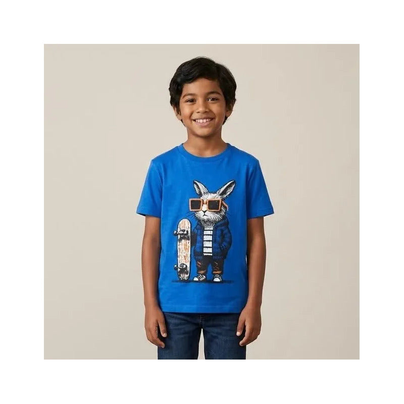 Playera Para Niño 891mod