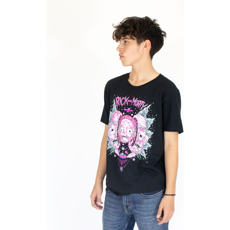 Playera Para Hombre Rick And Morty