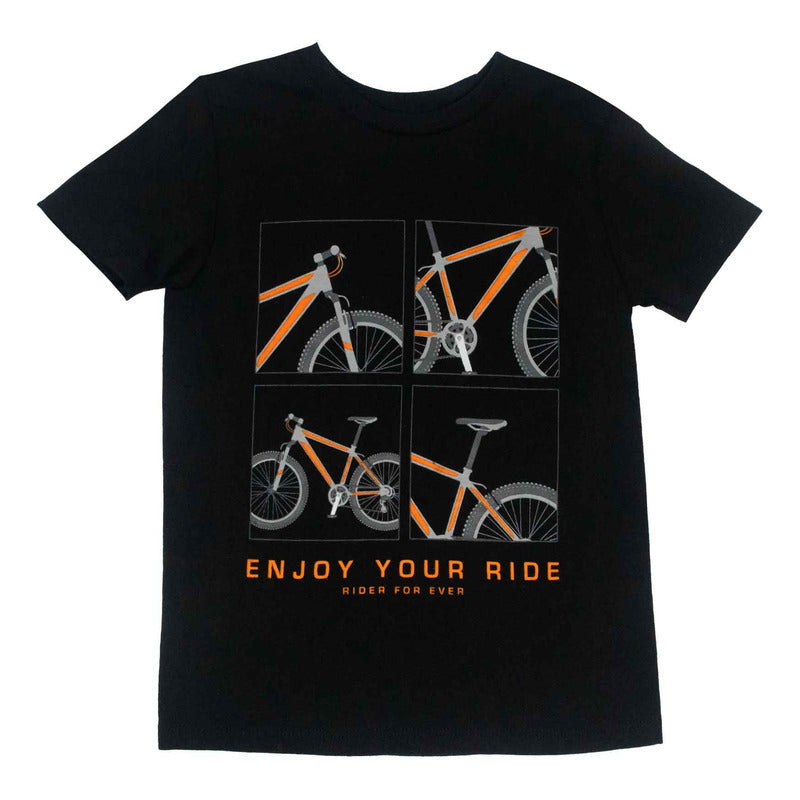 6 Playeras Estampadas Para Niño