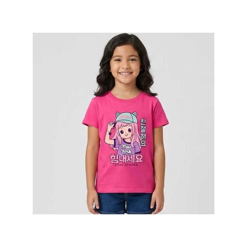 Playera Para Niña 891mod