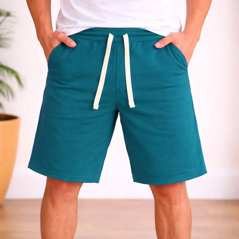 Bermuda Verde Optima Cordon Hombre 90549