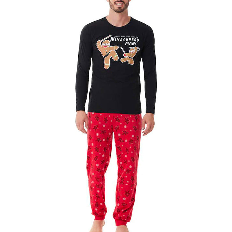 Pijama Hombre 370dr Navideña