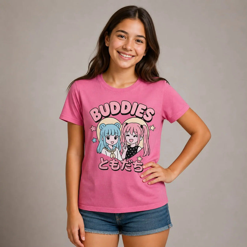 Playera Para Juvenil Niña 891mod