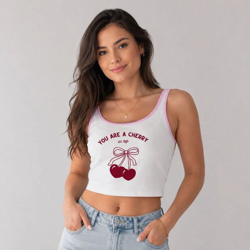Tank Top Mujer 891ef Estampado