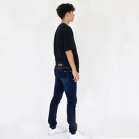 Jeans Mezc Skinny Adictoxx Para Hombre