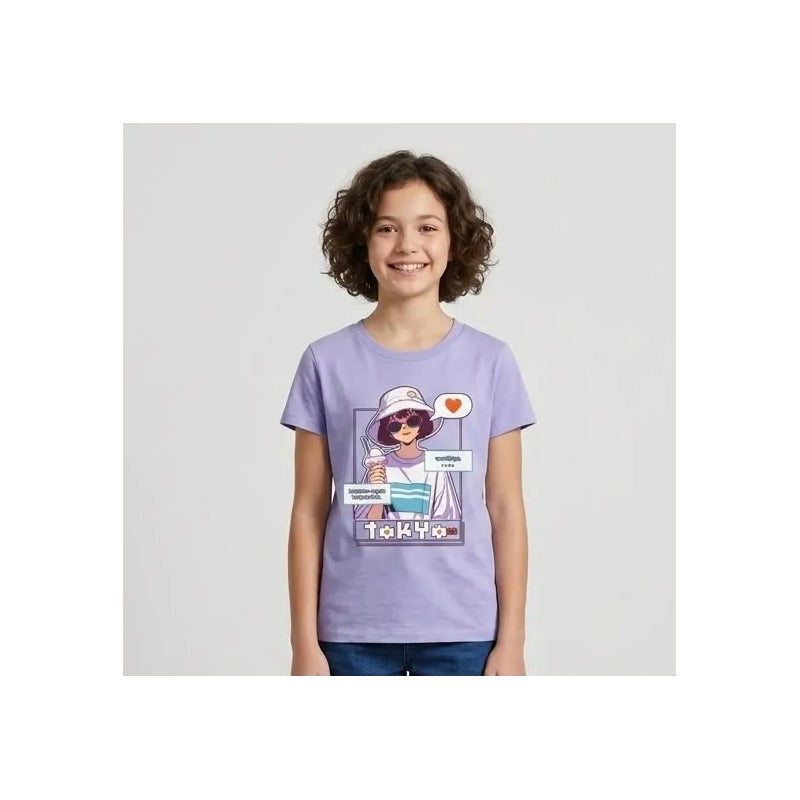 Playera Para Juvenil Niña 891mod