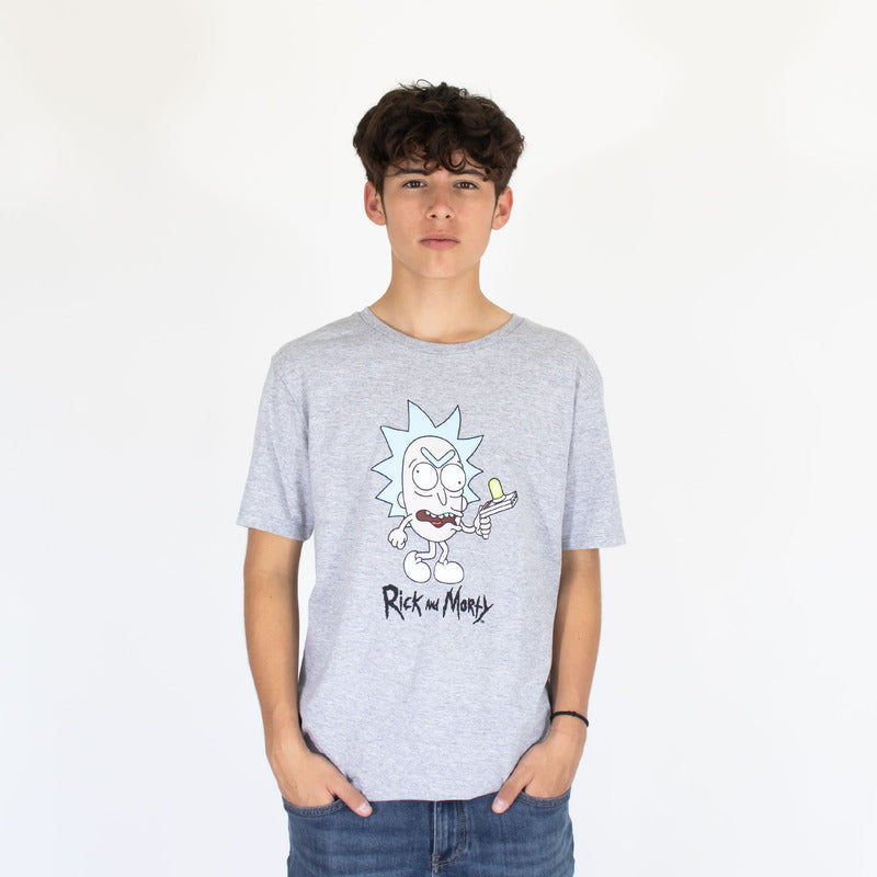 Playera Para Hombre Rick And Morty
