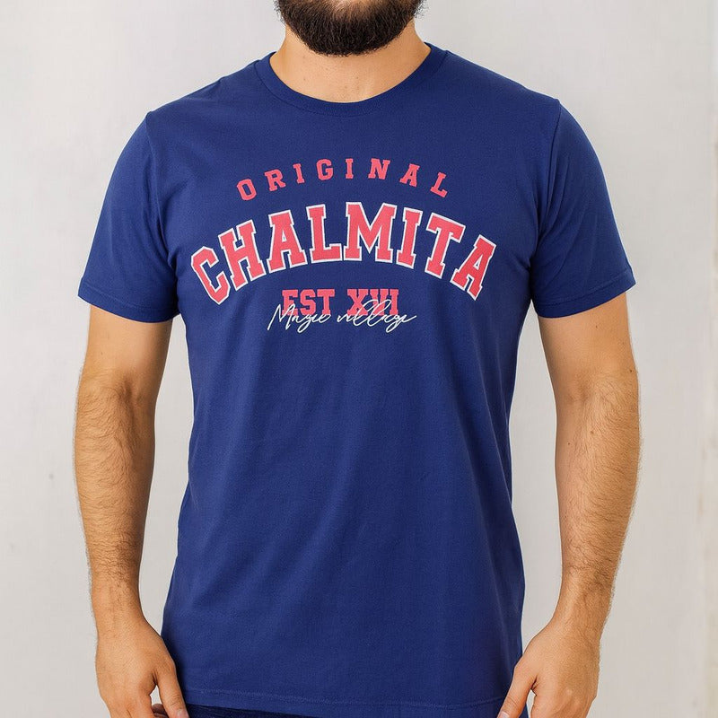 Playera Hombre 878cg Chalmita