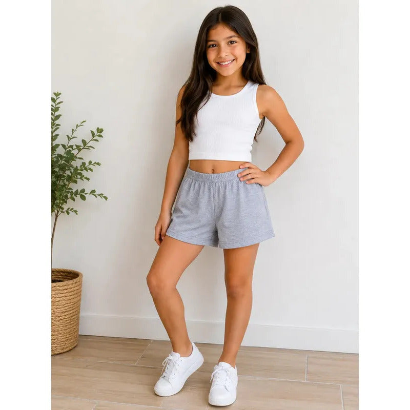 Paquete De 36 Short Ligeros Basicos Mayoreo