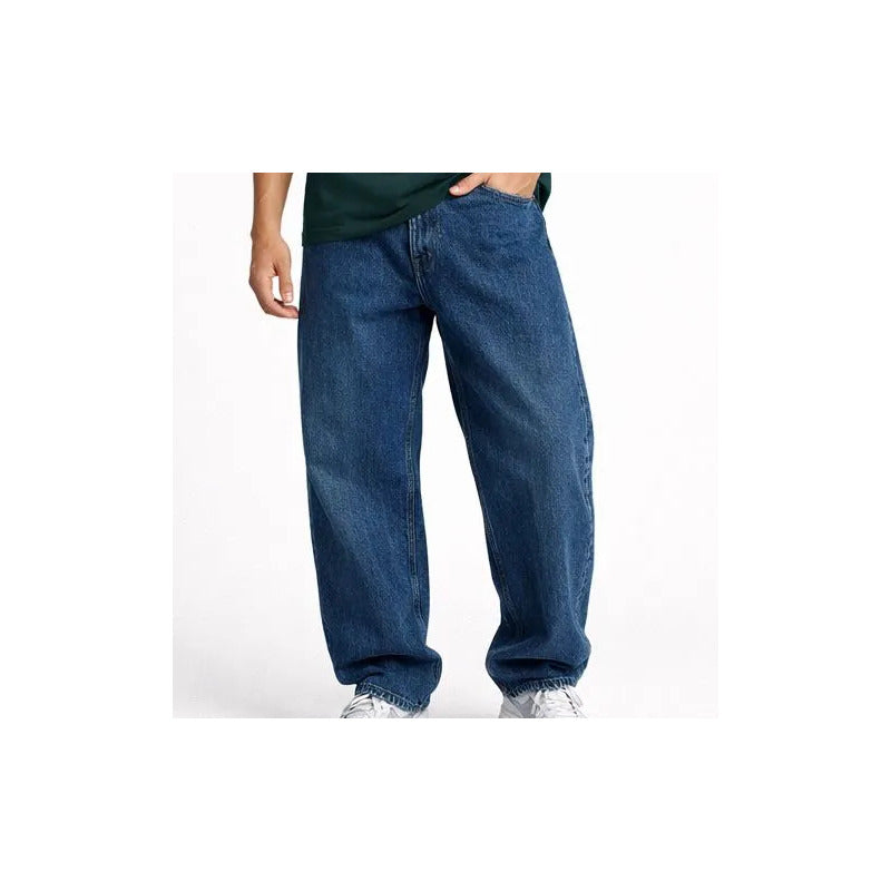 Jeans Petroleo Baggy Hombre Stonejnsaz
