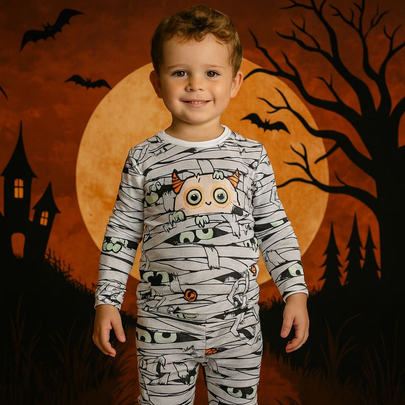 Conjunto Tno 301bh Halloween