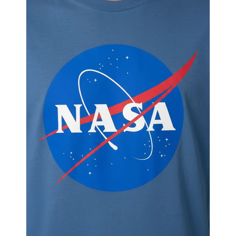 Playera Nasa Para Niño Juvenil Modelo 848wz