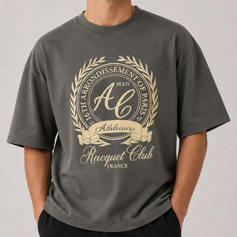 Playera Hombre 891mb Gris