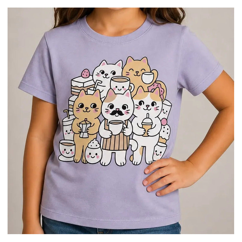Playera Para Niña 891mod