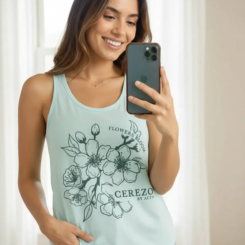 Tank Top Mujer 891eh Fluida