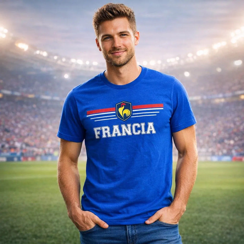 Playera Hombre 891wg Mundial