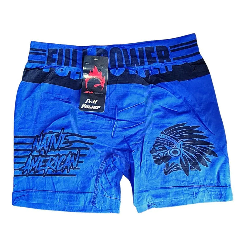 5 Docenas Boxer Lickra Caballero Mayoreo
