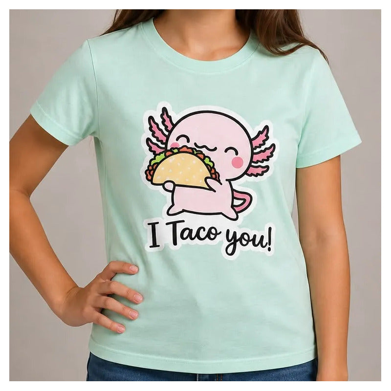 Playera Para Juvenil Niña 891mod