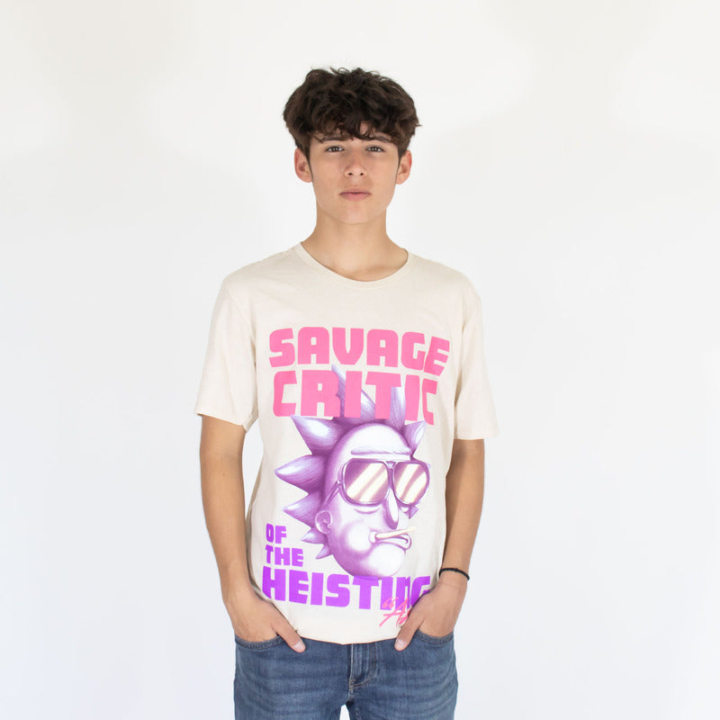 Playera Para Hombre Rick And Morty