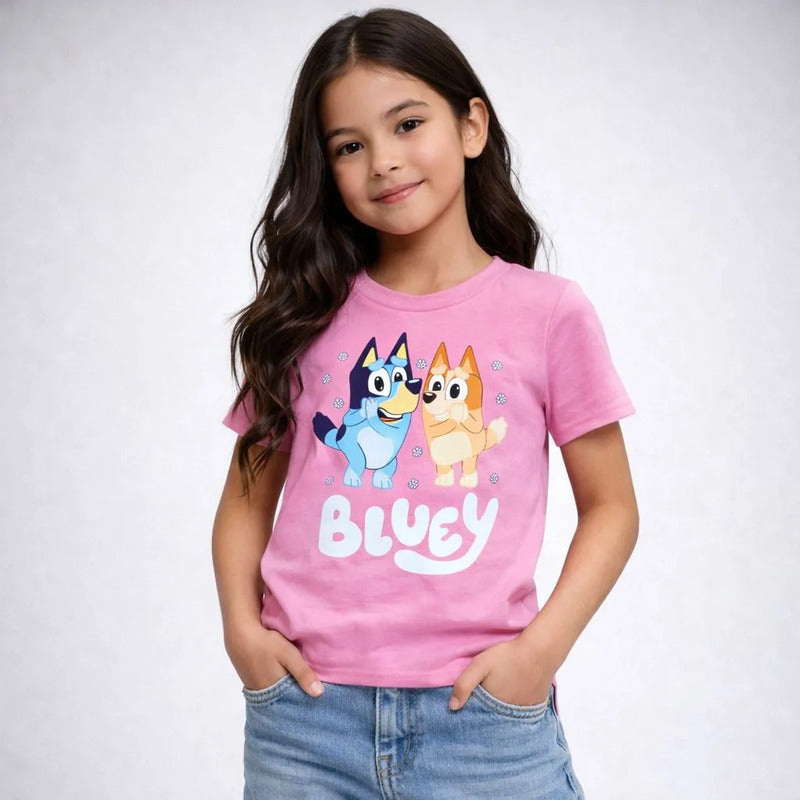 Playera Tna 846rh Bluey Rosa Rosa 5