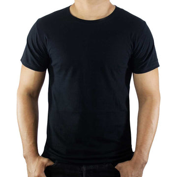 Playera Cuello Redondo Algodón Hombre 35464 Óptima Pack 3 Pz