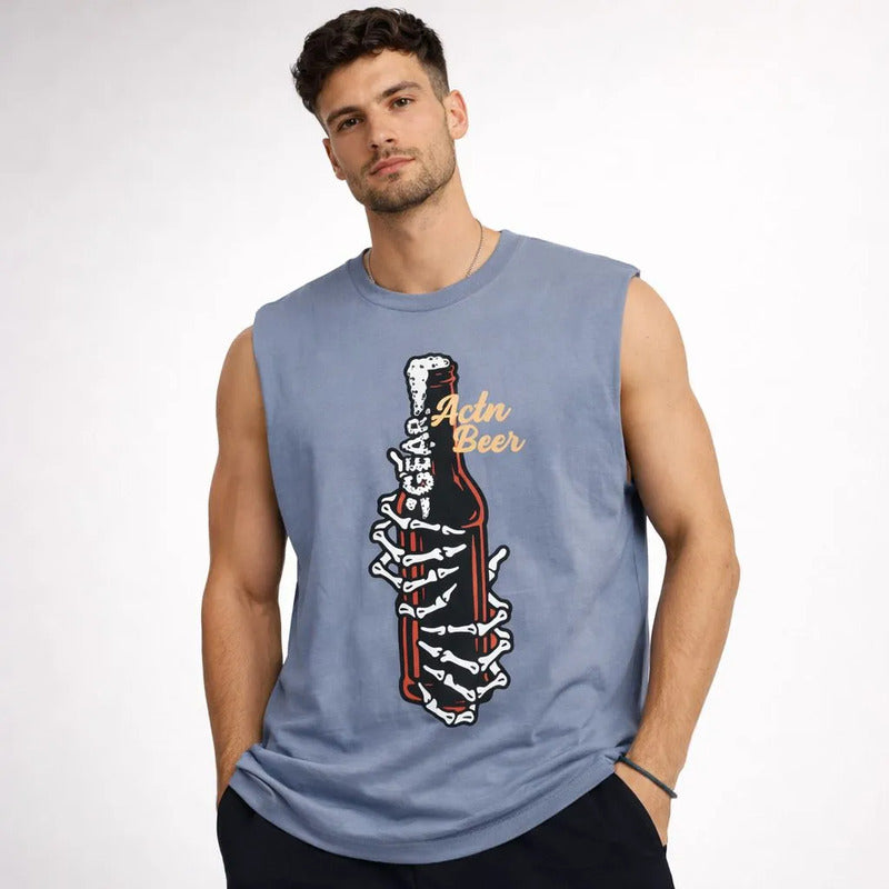 Tank Top Hombre 891cz Muscle