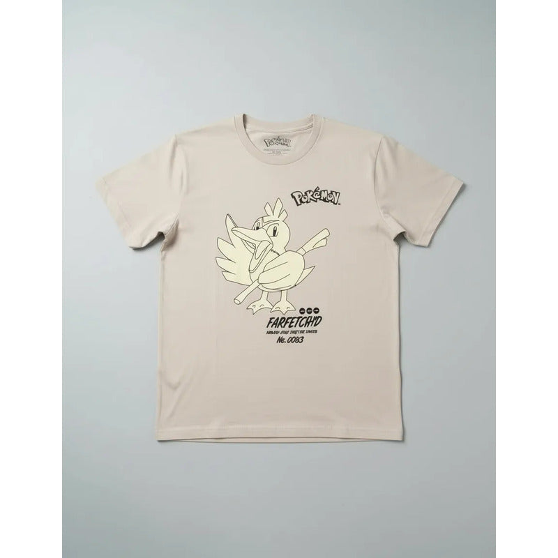 Playera Pokémon Juvenil Para Niño Modelo 848