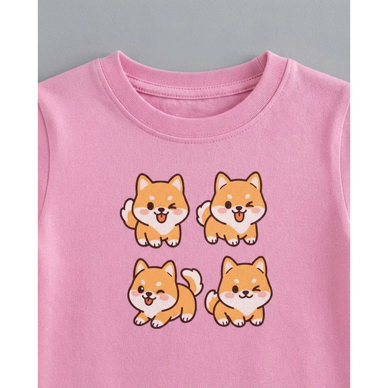 Playera Toddler Niña 891ro