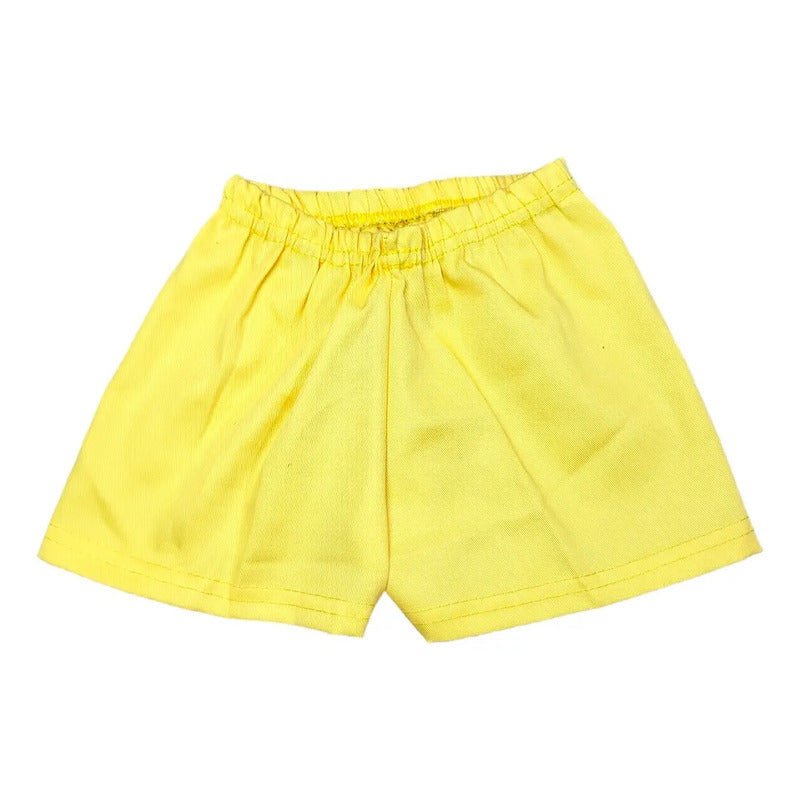 Paquete De 6 Piezas Short Basico Para Niña