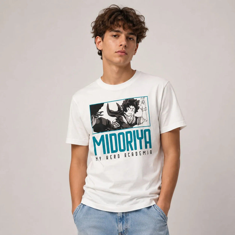 Playera Jno 848wo My Hero